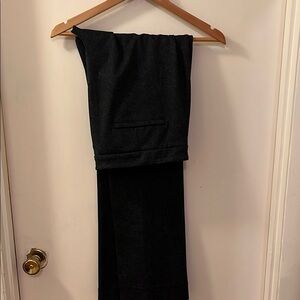 NYDJ Charcoal Herringbone Trousers